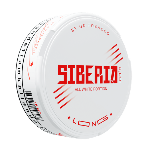 Siberia All White Long Portion