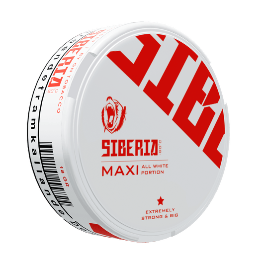 Siberia All White Maxi Portion