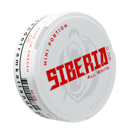 Siberia All White Mini Portion
