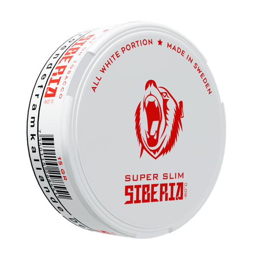 Siberia All White Super Slim Portion