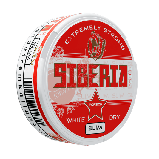 Siberia Red White Dry Slim Portion