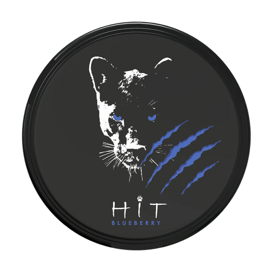 HiT Blueberry Slim All White Portion - Odenssnus
