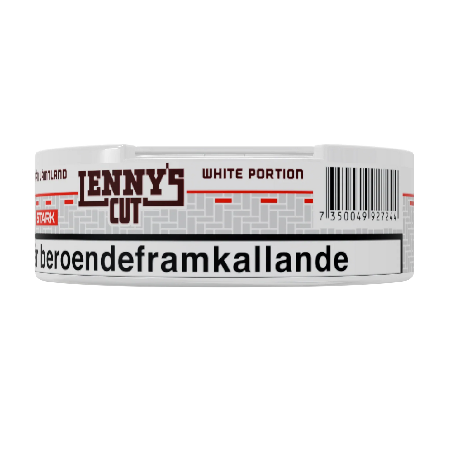 Lenny Stark White Portion - Odenssnus