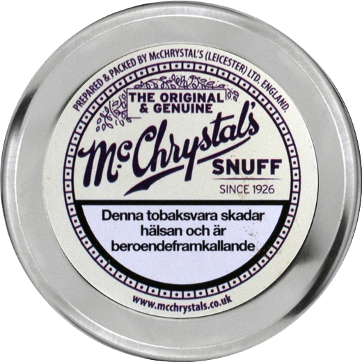 McChrystal’s Original & Genuine Snuff