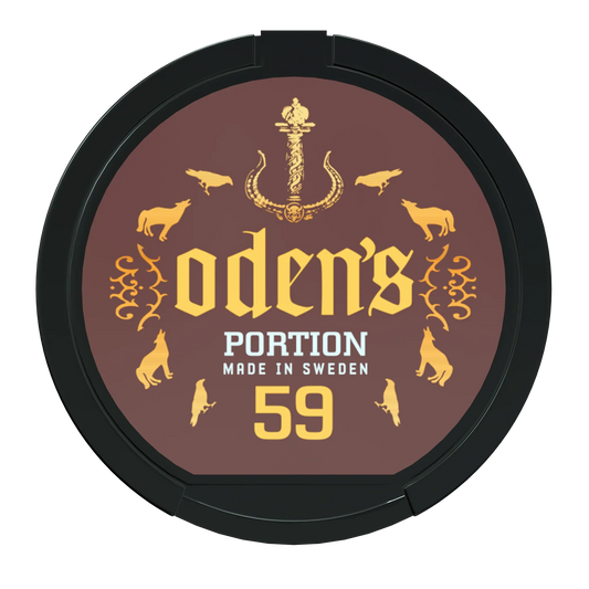 Oden's 59 Portion - Odenssnus