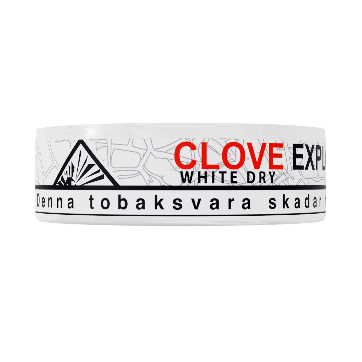 Oden's Clove Explosion White Dry Portion - Odenssnus