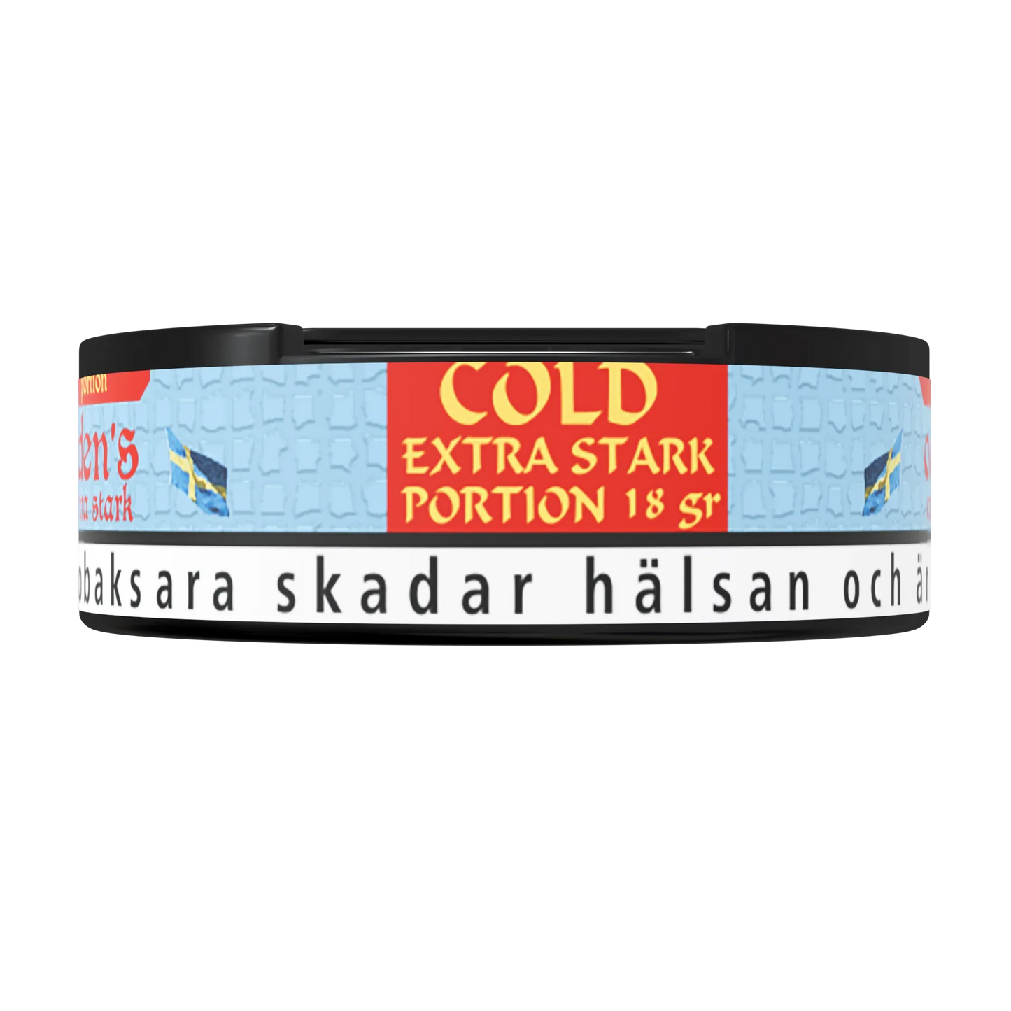 Oden's Cold Extra Stark Portion - Odenssnus