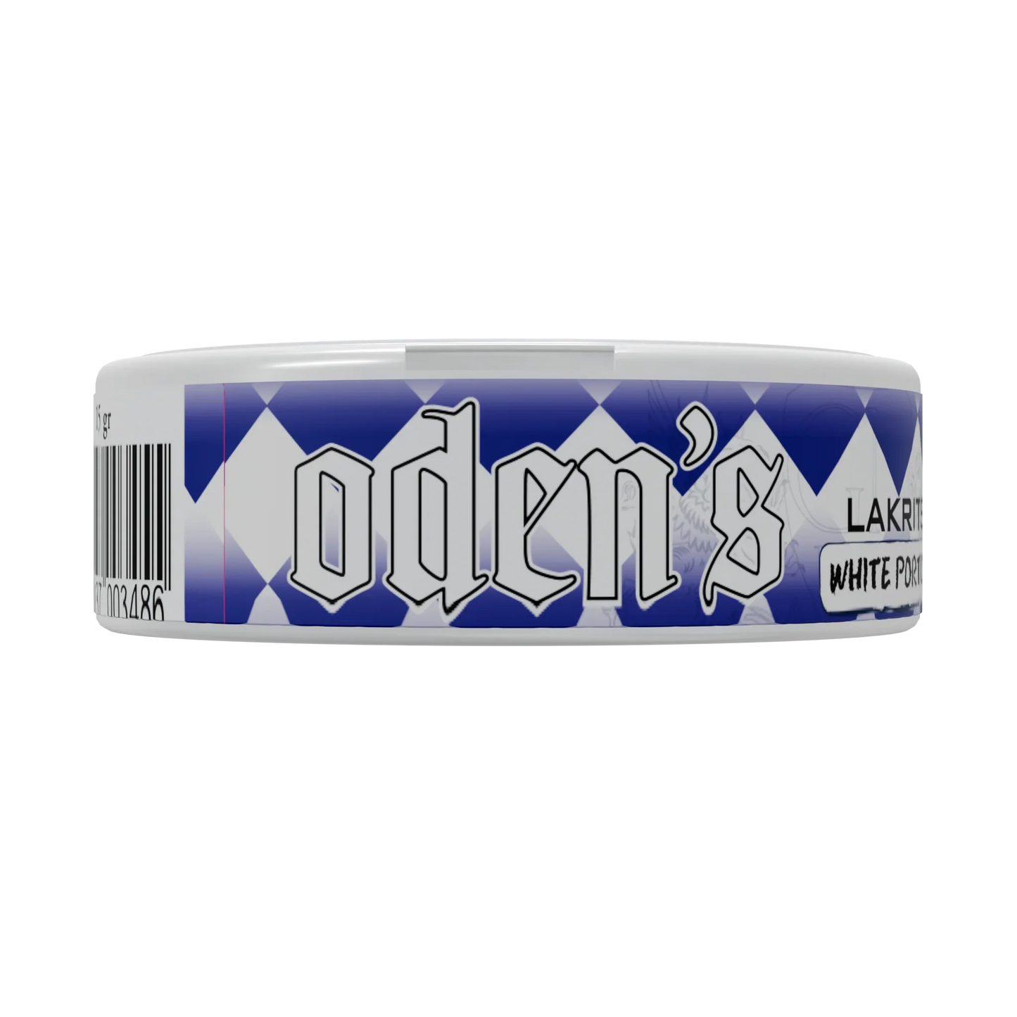 Oden's Lakrits White Portion - Odenssnus
