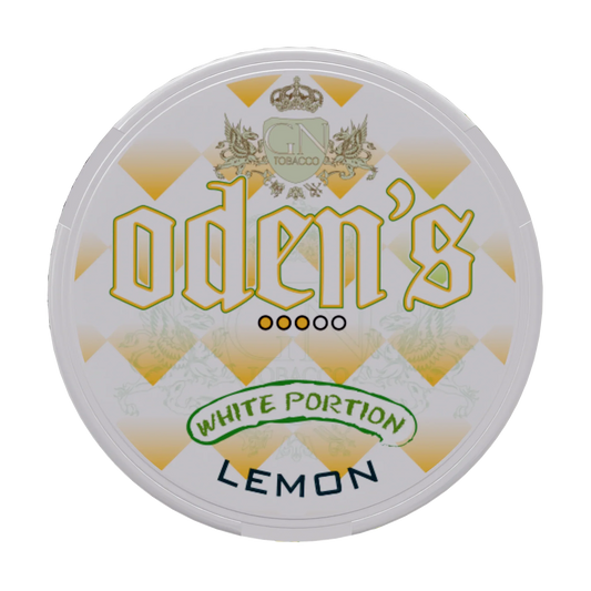 Oden's Lemon White Portion - Odenssnus