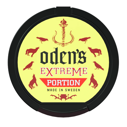 Oden's Lime Extreme Portion - Odenssnus