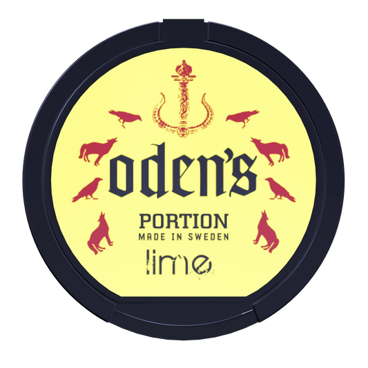 Oden's Lime Portion - Odenssnus