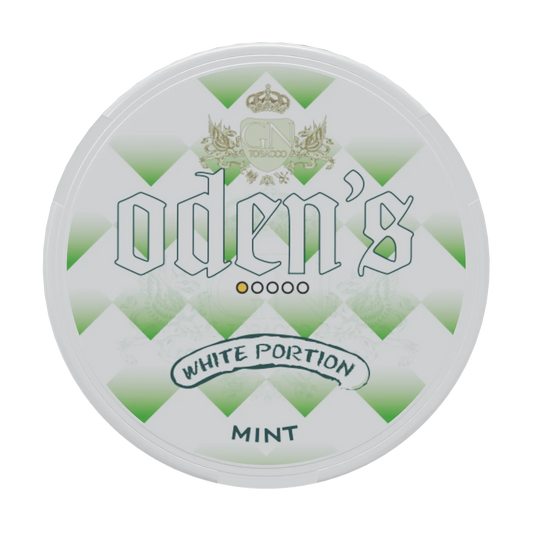 Oden's Mint White Portion - Odenssnus