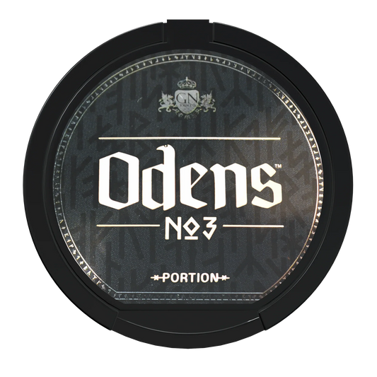 Oden's No 3 Portion - Odenssnus