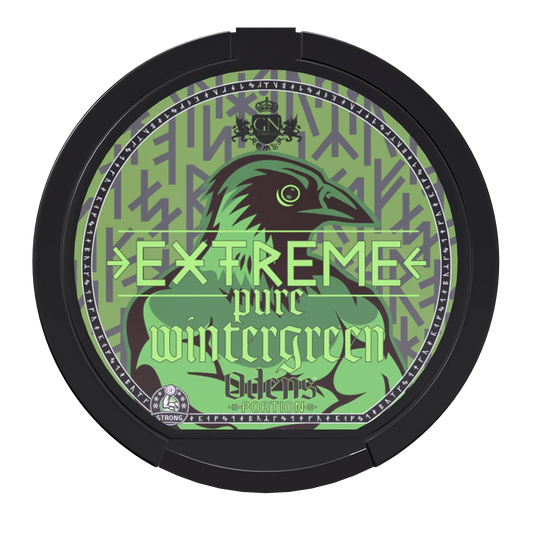 Oden's Pure WinterGreen Extreme Portion - Odenssnus