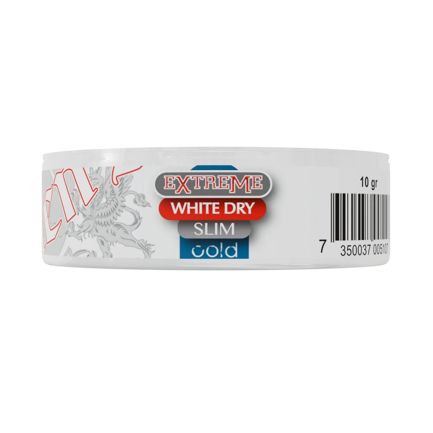 Oden's Cold Extreme White Dry Slim Portion - Odenssnus