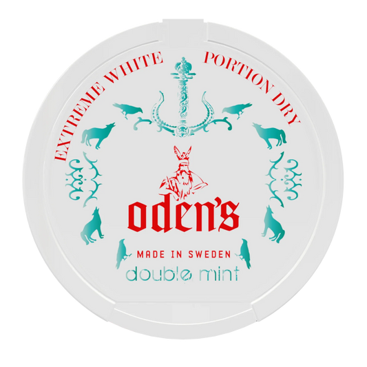 Oden's Double Mint Extreme Portion - Odenssnus