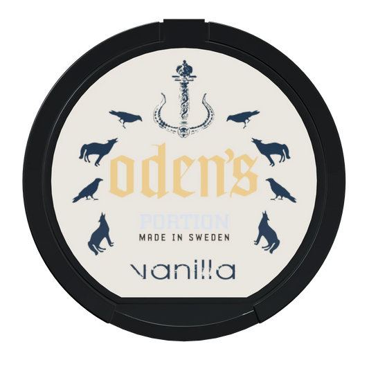 Oden's Vanilla Portion - Odenssnus