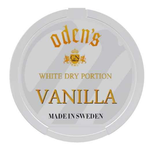 Oden's Vanilla White Dry Portion - Odenssnus