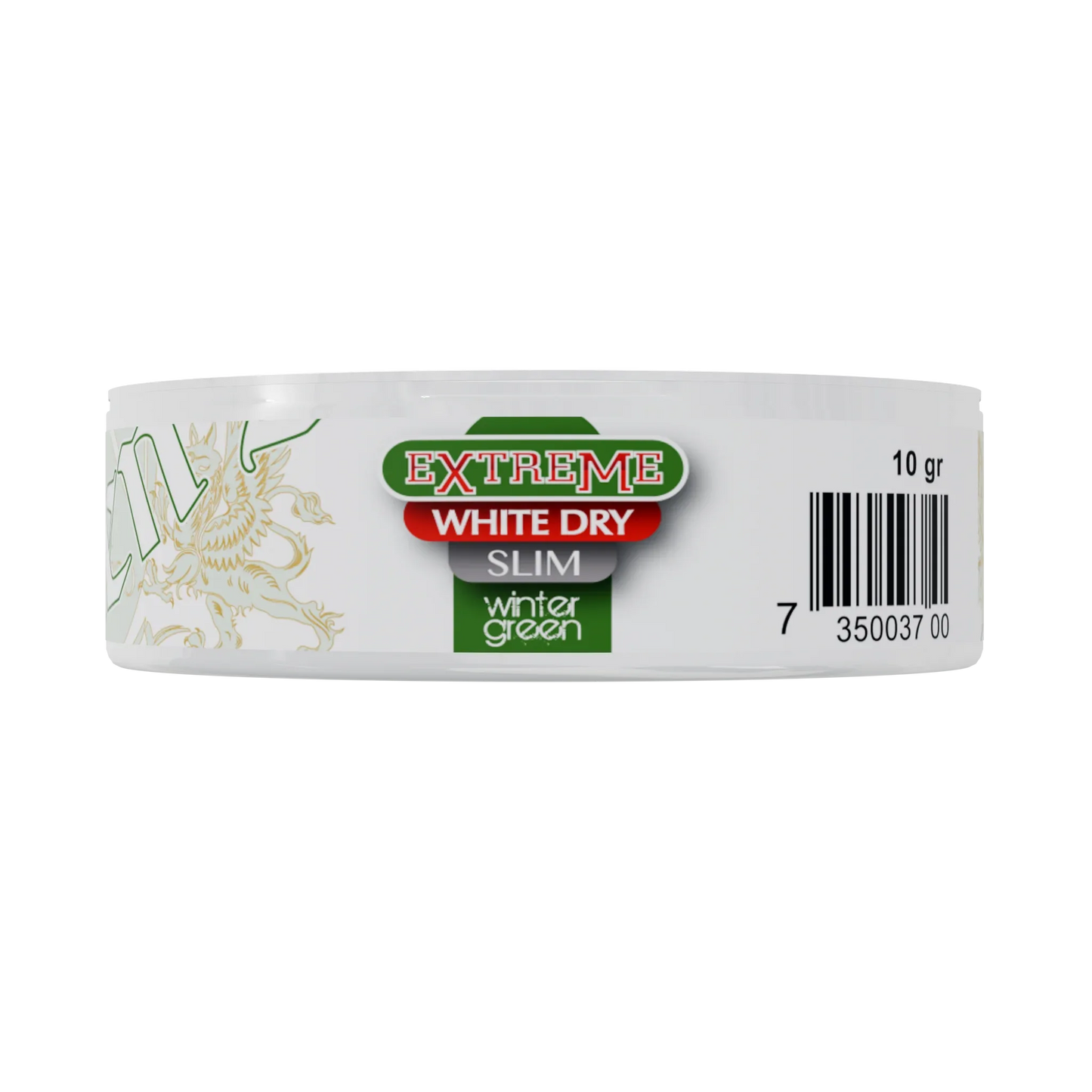 Oden's Wintergreen Extreme White Dry Slim Portion - Odenssnus