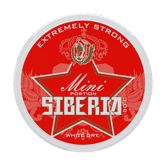 Siberia 80 Degrees White Dry MINI Portion - Odenssnus