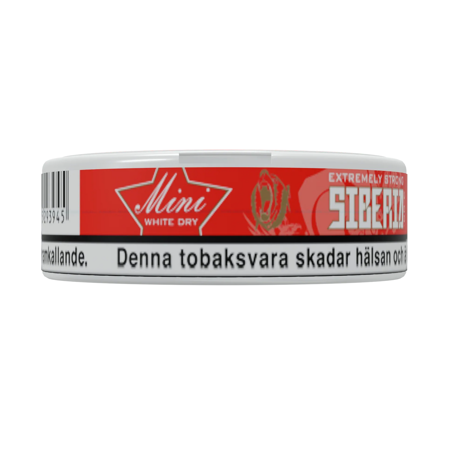 Siberia 80 Degrees White Dry MINI Portion - Odenssnus