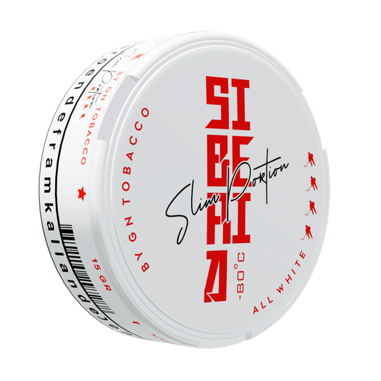 Siberia All White Slim Portion