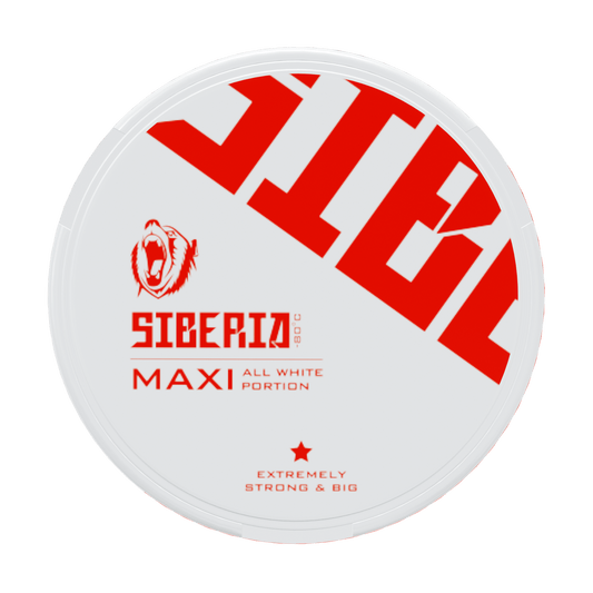 Siberia All White Maxi front
