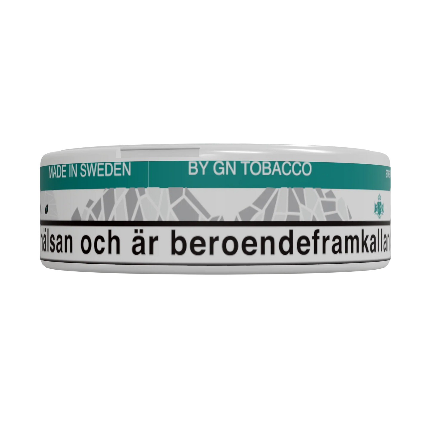 White Fox Double Mint Slim All White Portion - Odenssnus