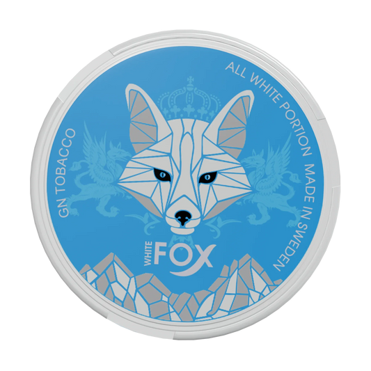 White Fox Slim All White Portion - Odenssnus