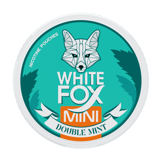 White Fox Double Mint All White Mini Portion