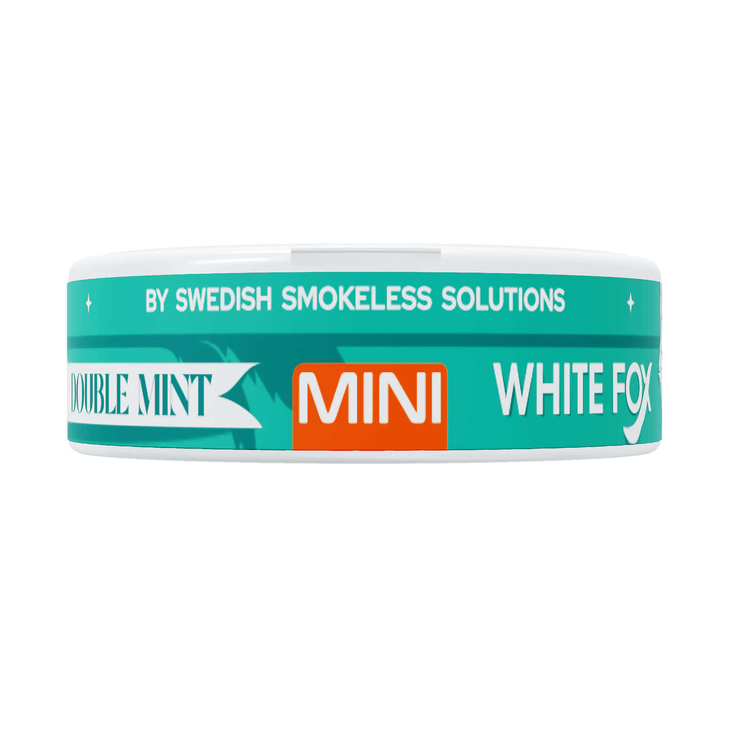 White Fox Double Mint All White Mini Portion