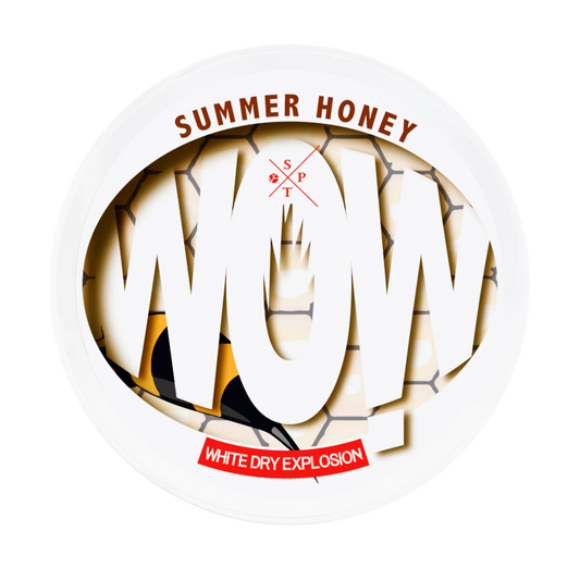 WOW! Summer Honey Explosion White Dry Portion - Odenssnus