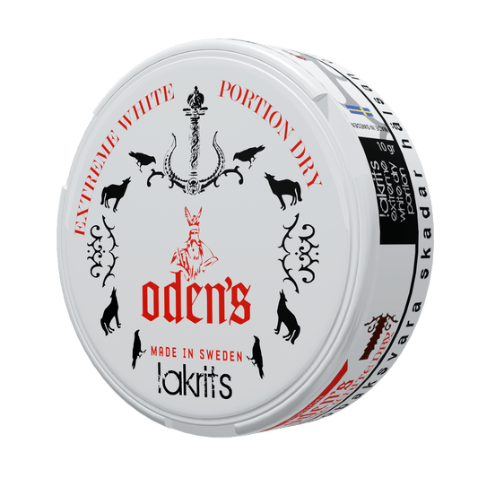 Odens_Lakrits_Extreme_White_Dry_Portion_1