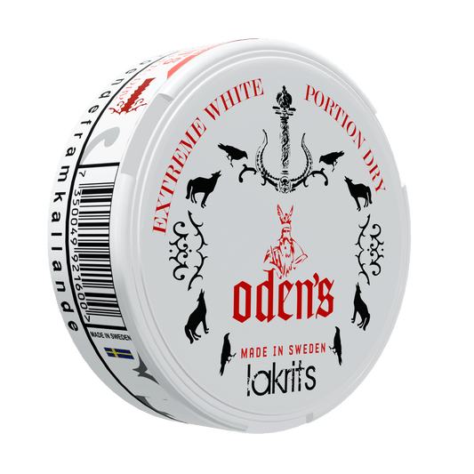 Odens_Lakrits_Extreme_White_Dry_Portion_2