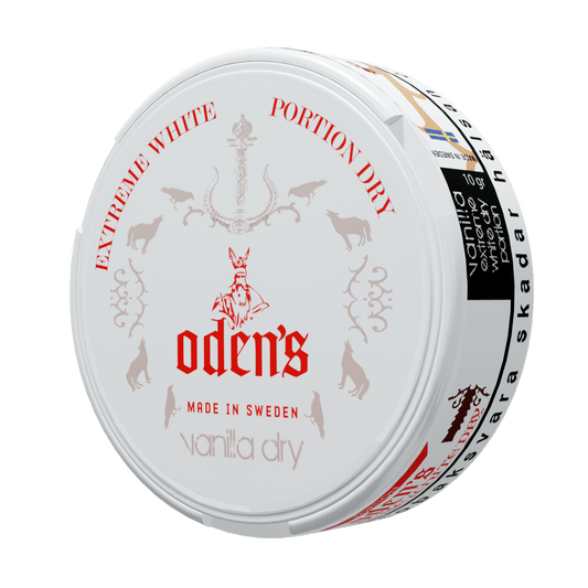 Odens_Vanilla_Extreme_White_Dry_Portion_1