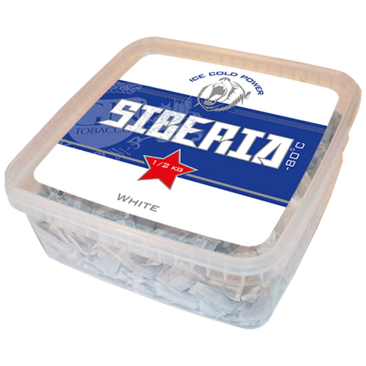 Siberia 80 Degrees White Dry Portion 500g Box - Odenssnus