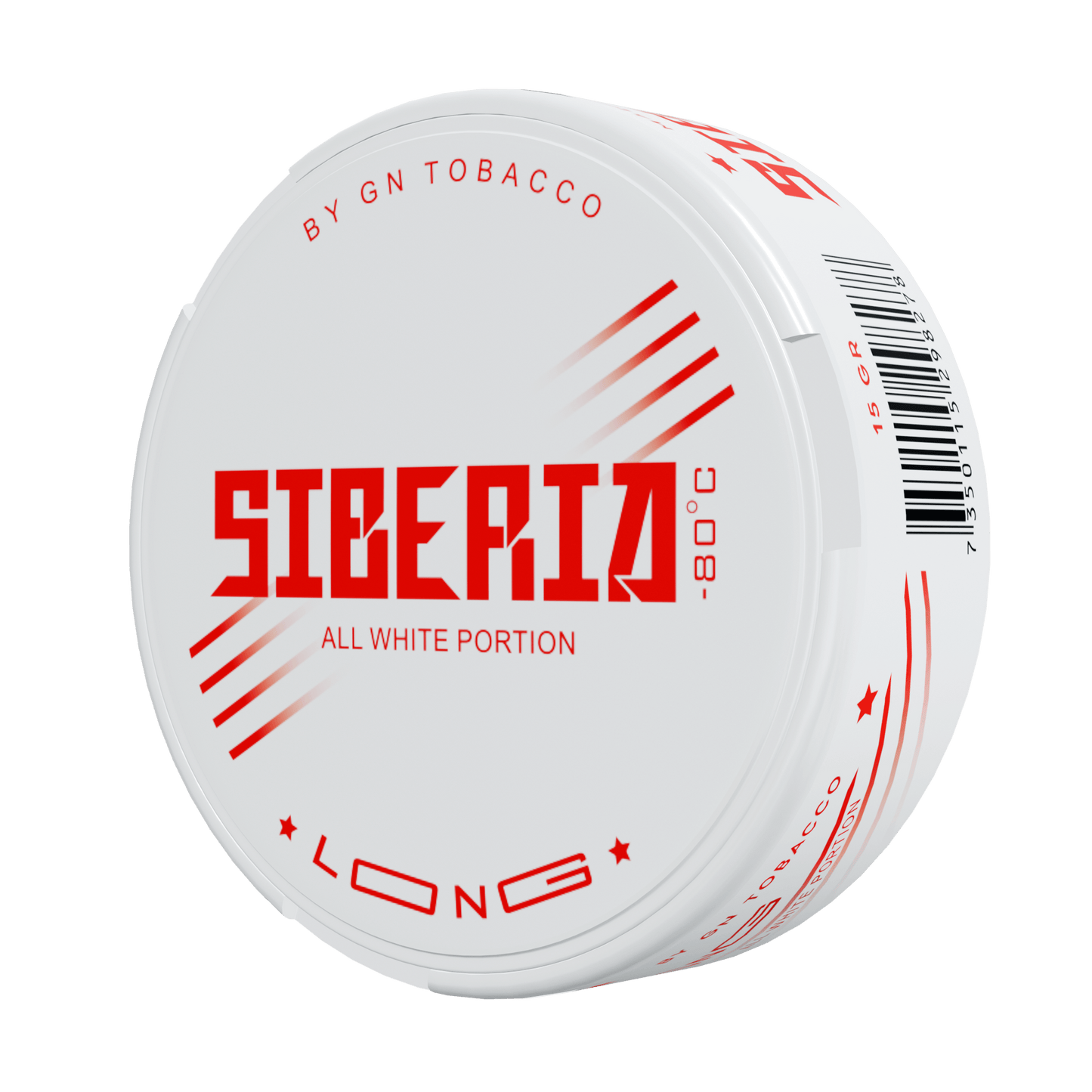 Siberia All White Long vänster