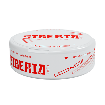 Siberia All White Long vinkel