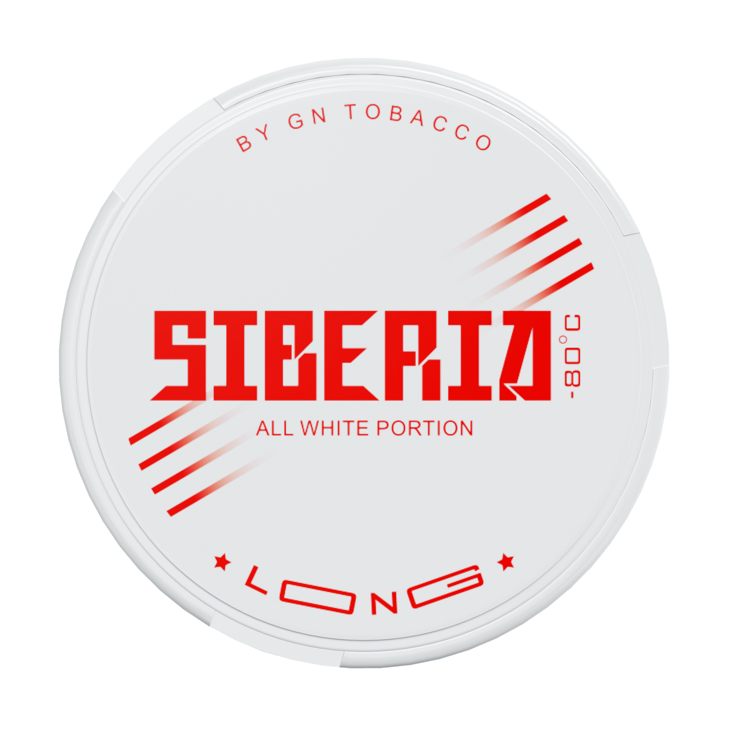Siberia All White Long front