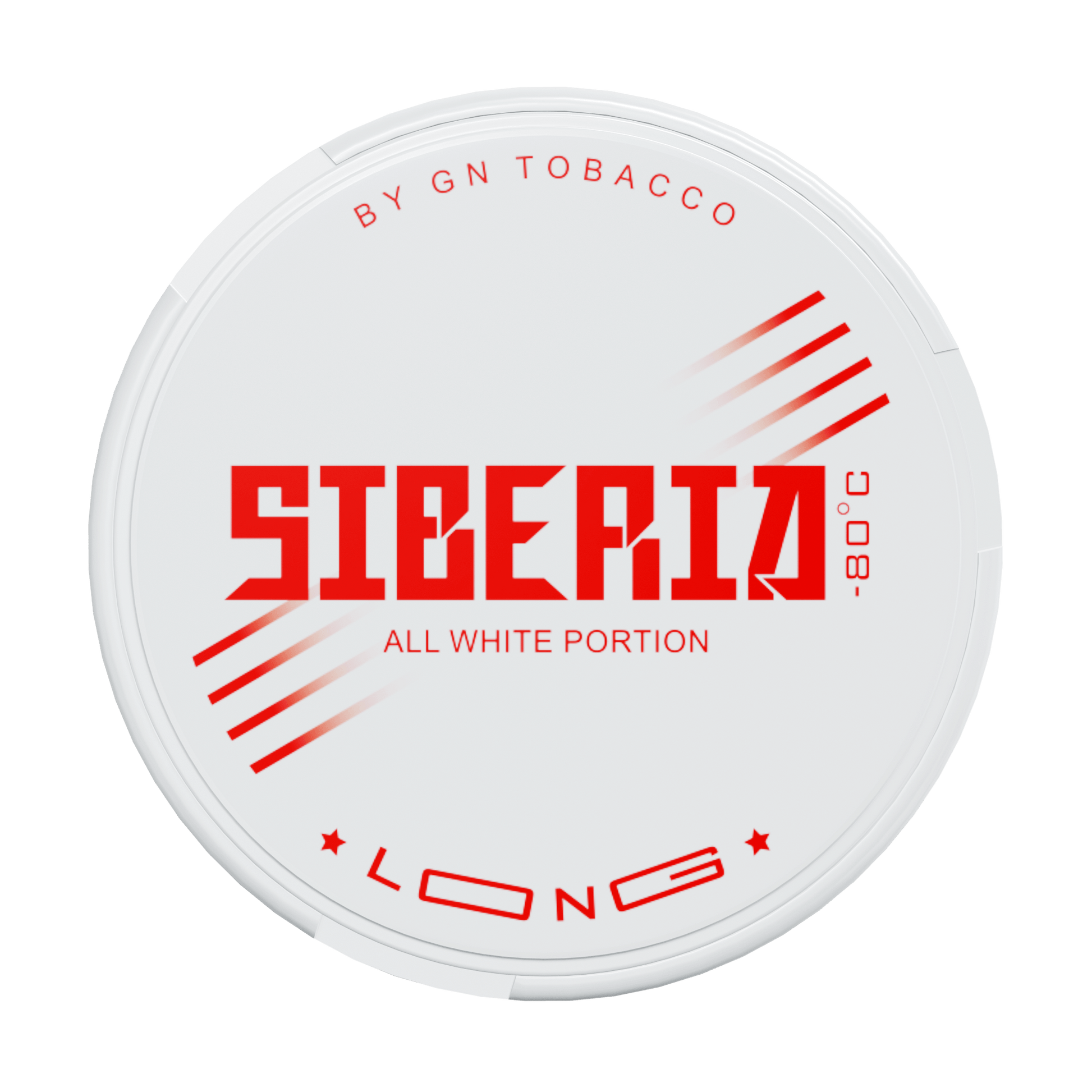 Siberia All White Long front