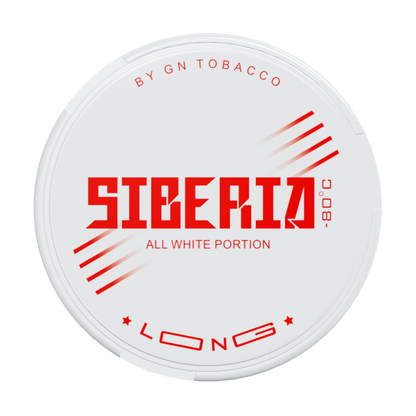 Siberia All White Long front