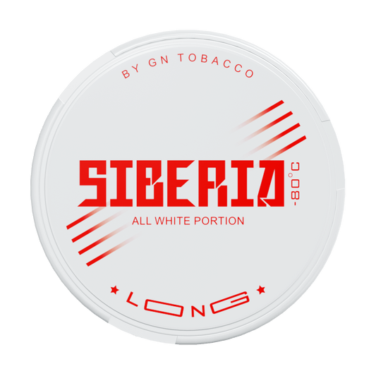 Siberia All White Long front