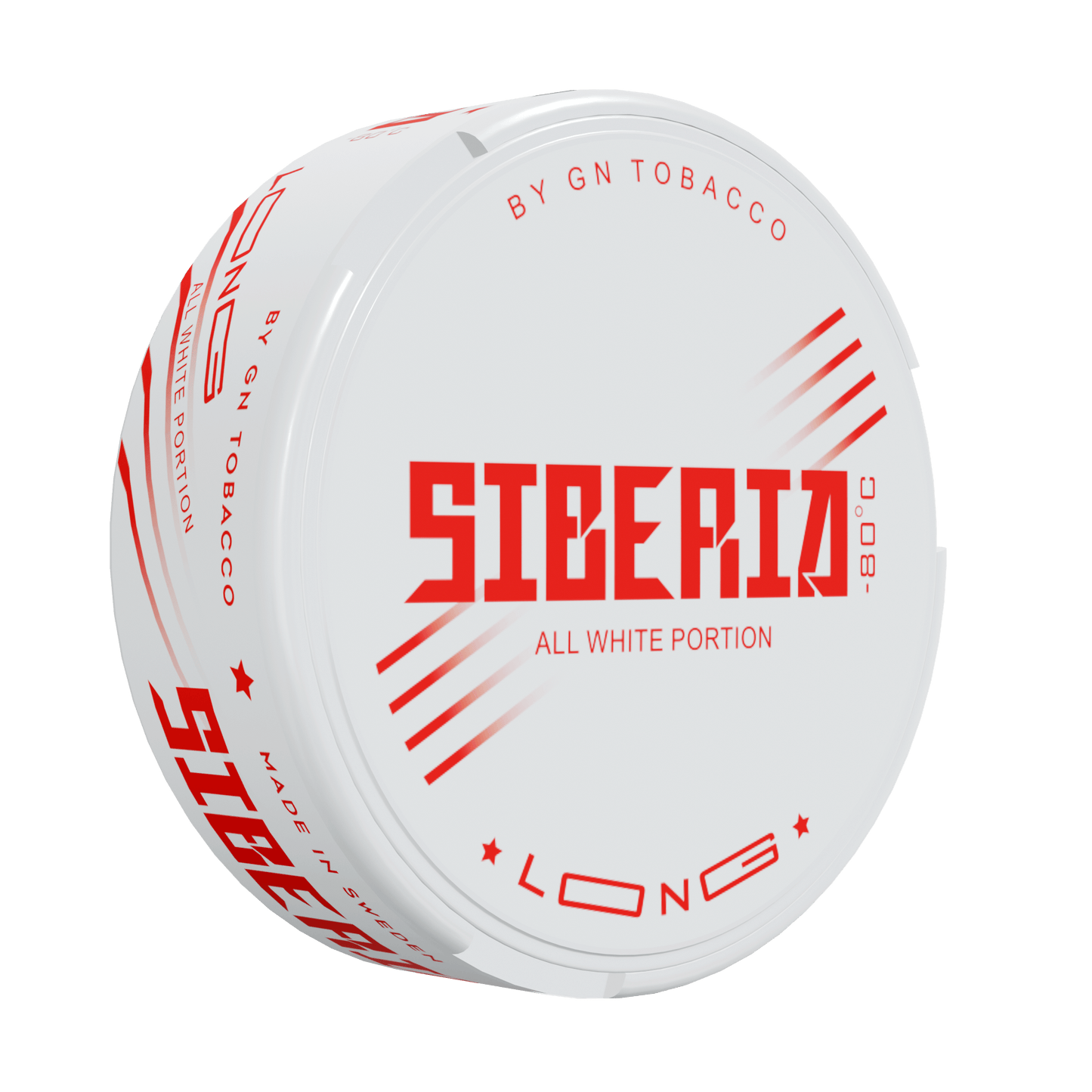 Siberia All White Long höger