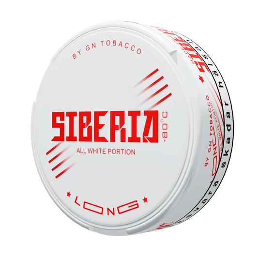 Siberia All White Long Portion