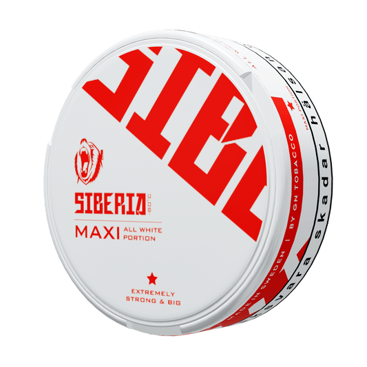 Siberia All White Maxi Portion