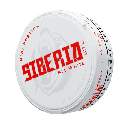 Siberia All White Mini Portion