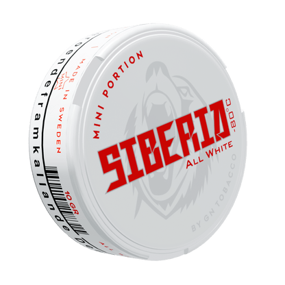 Siberia All White Mini Portion
