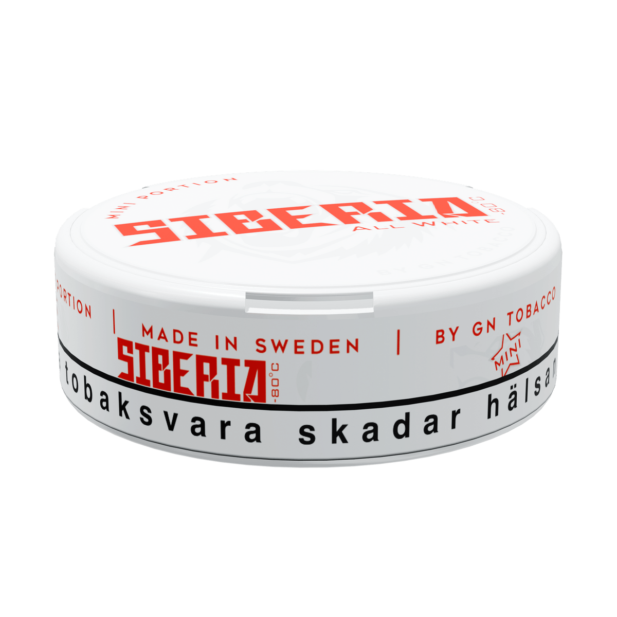 Siberia All White Mini Portion