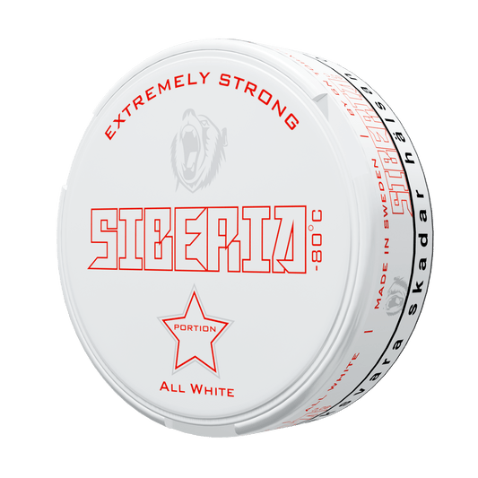 Siberia All White Portion