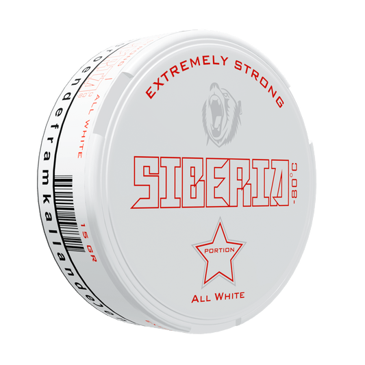 Siberia All White Portion